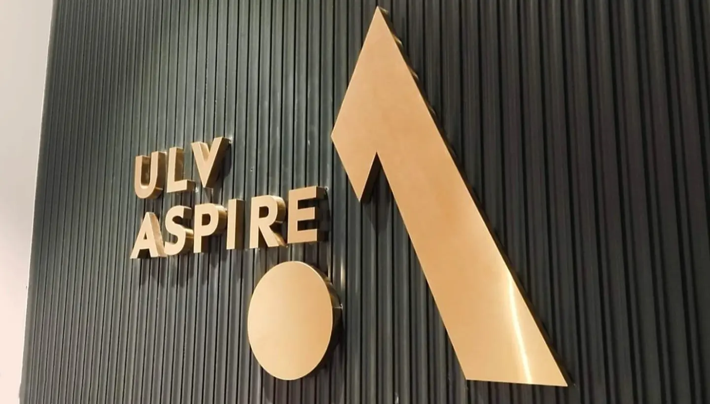 Custom 3D sign board