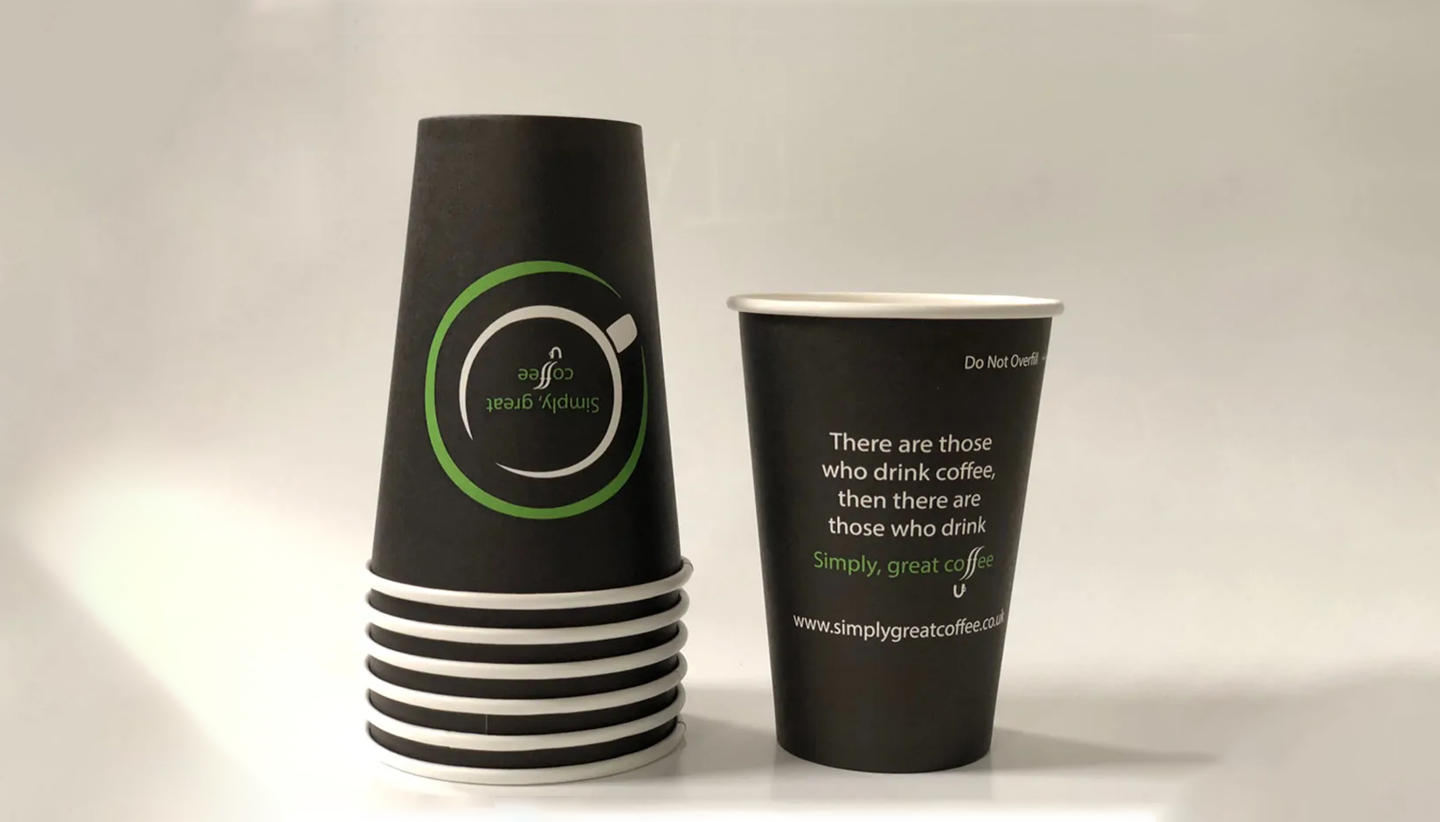 Paper cup printing