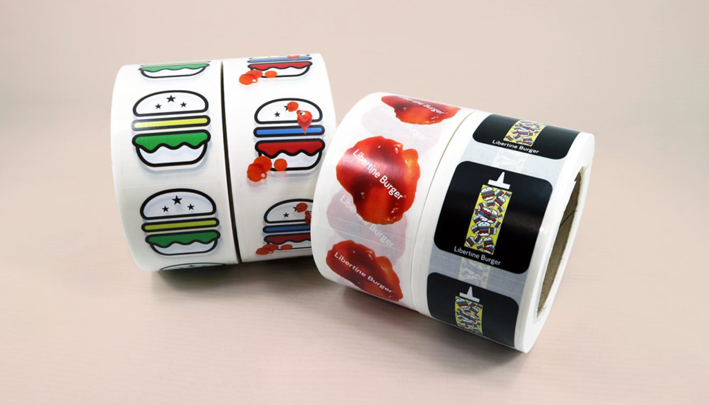 vinyl stickers printing