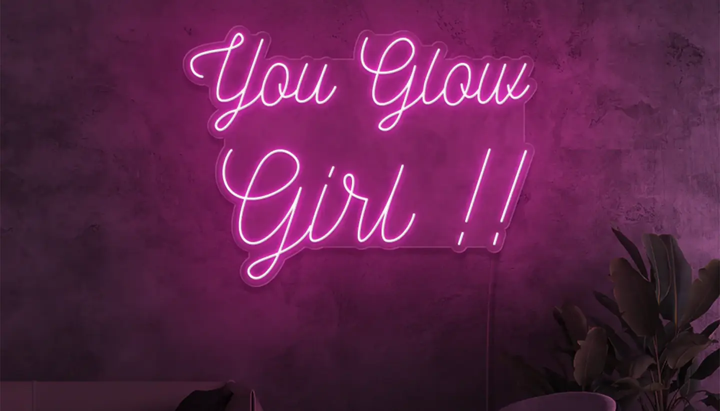 custom neon signs Dubai