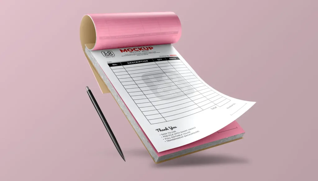 Invoice printing in Dubai