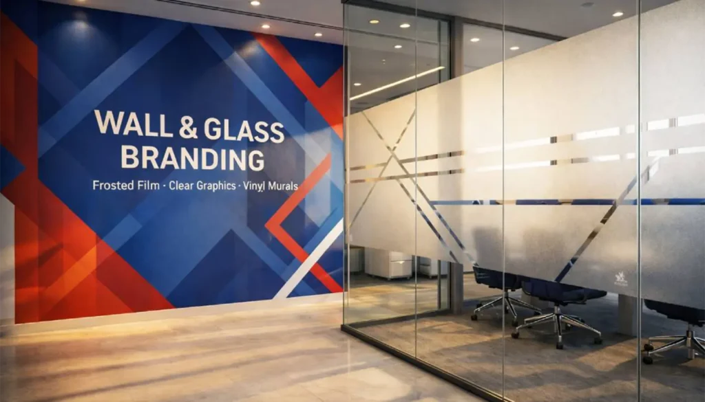 Glass stickers printing online