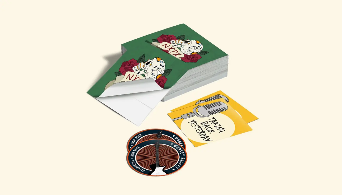 Sticker Printing in dubai