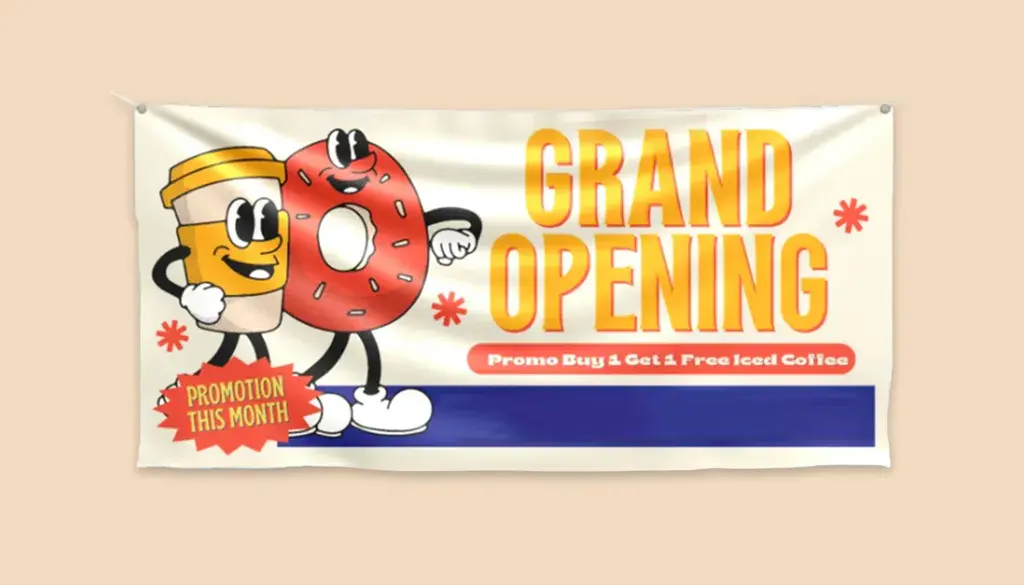 custom printed banners