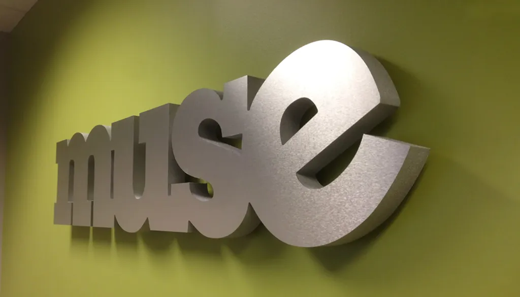 Affordable 3D Signage