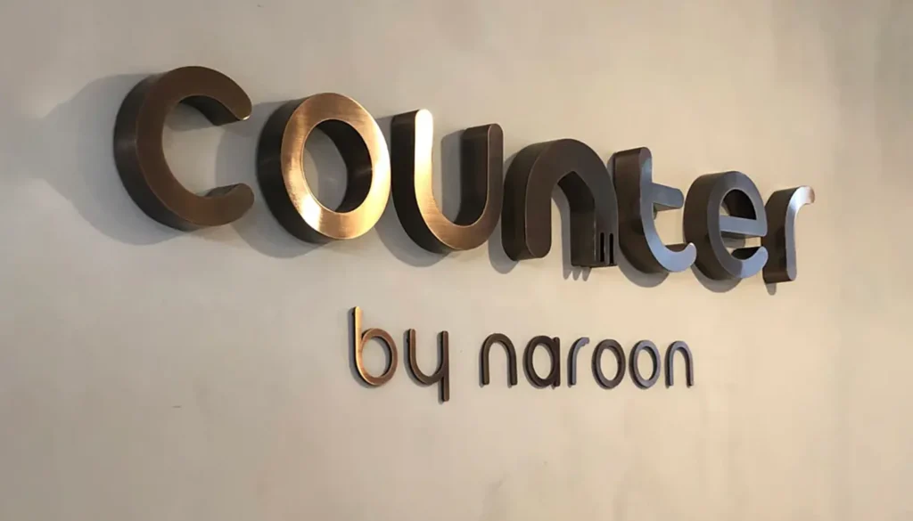 affordable 3d signage