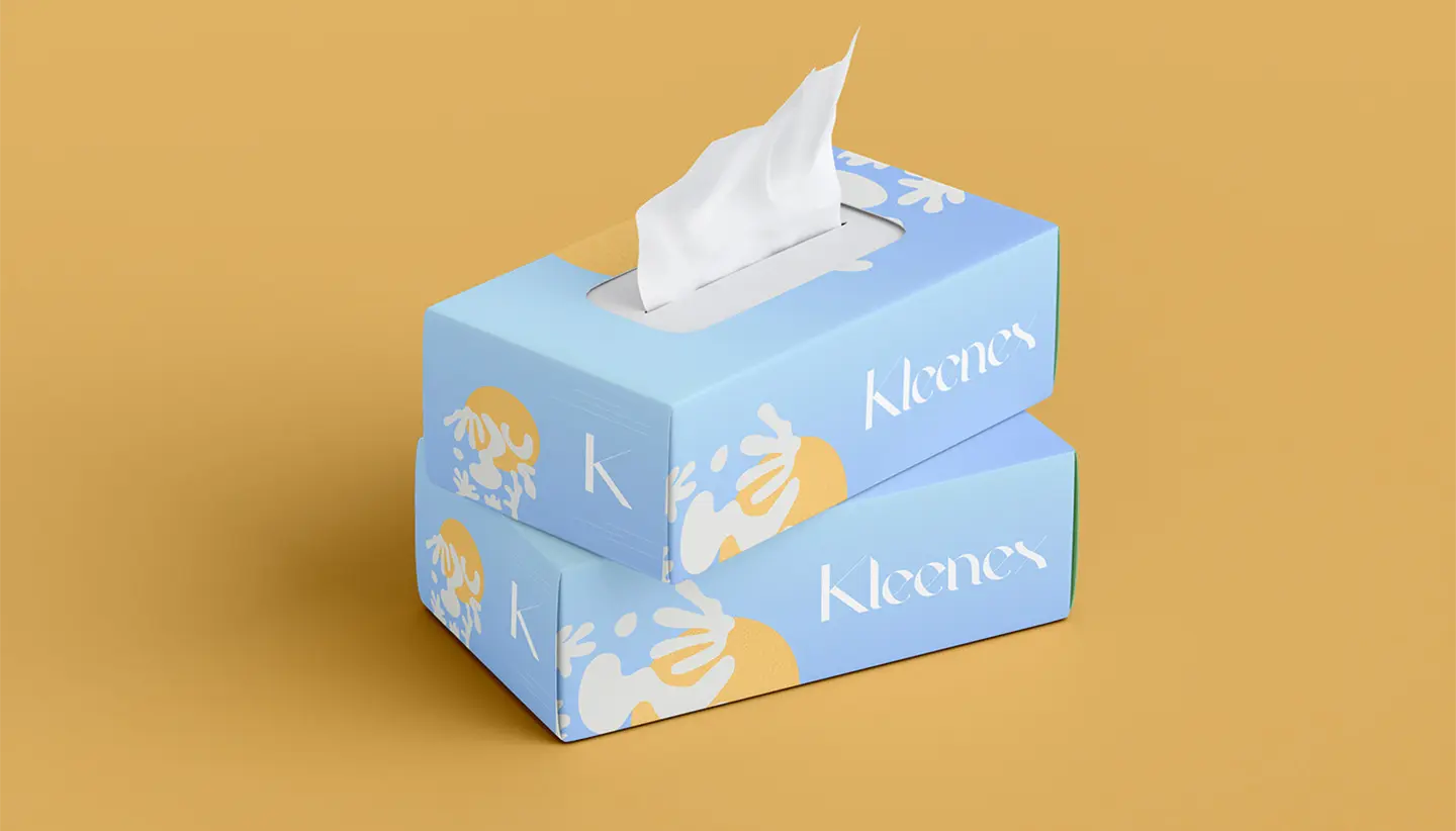 Custom tissue boxes Printing