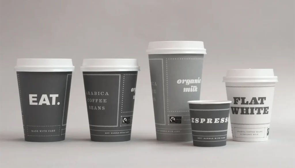 paper cup printing designs