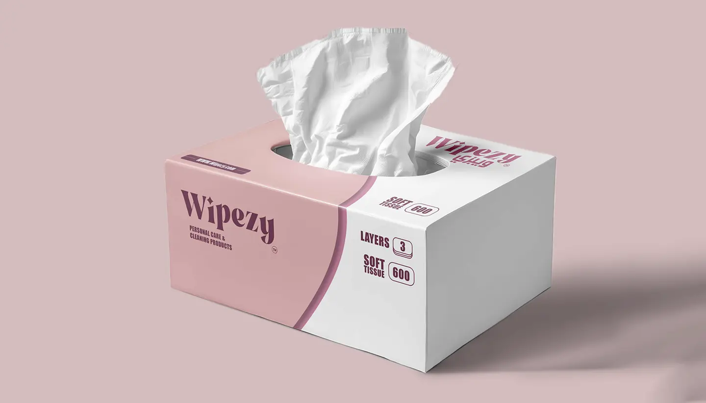 custom tissue boxes