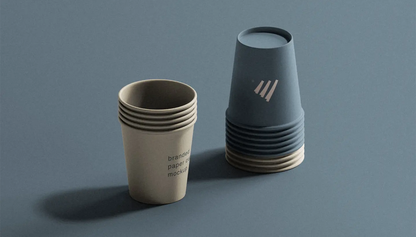 Paper Cup printing designs