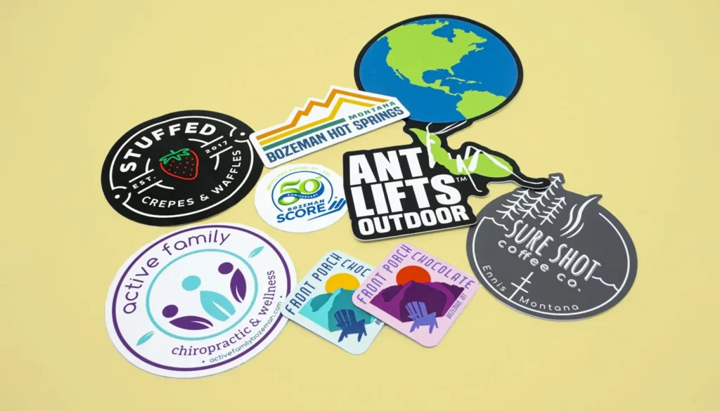 label sticker printing