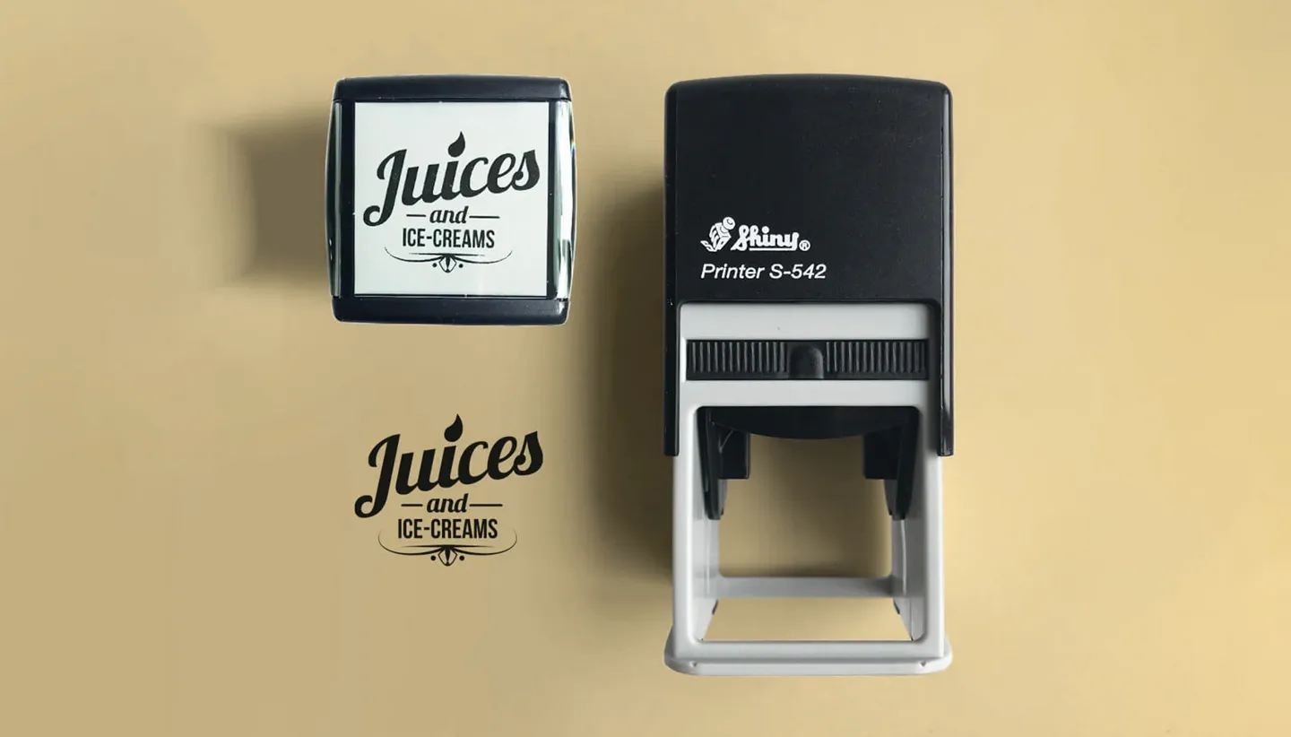stamp printing online