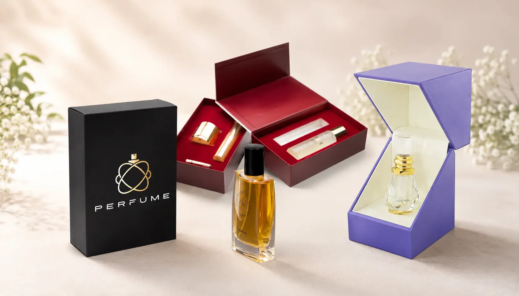 perfume packaging