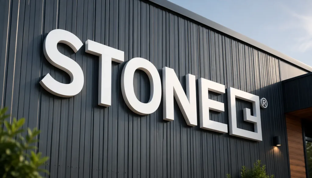 3D sign boards