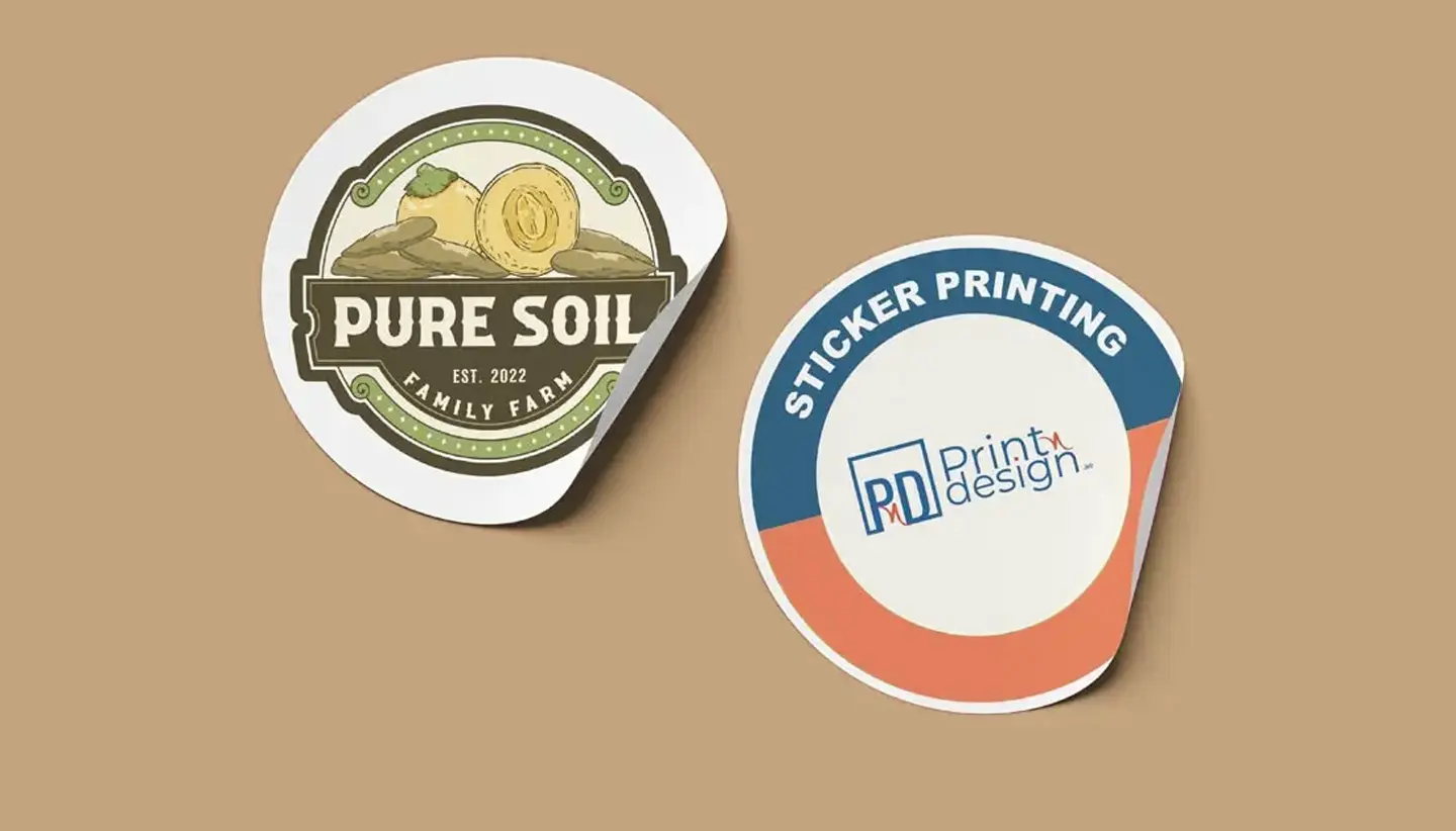 labels and stickers printing