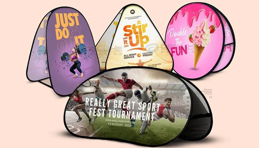 custom printed banners