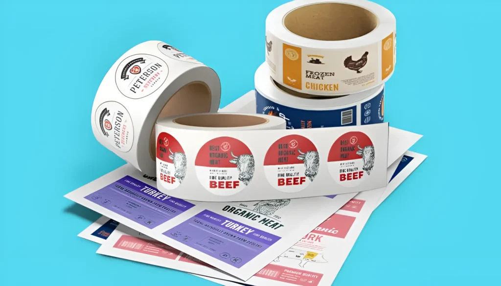 labels and stickers printing