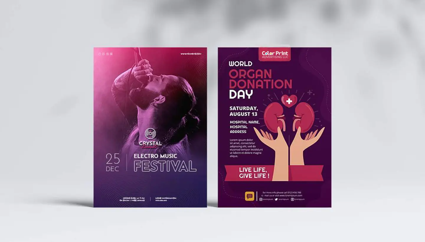 printing and advertising company
