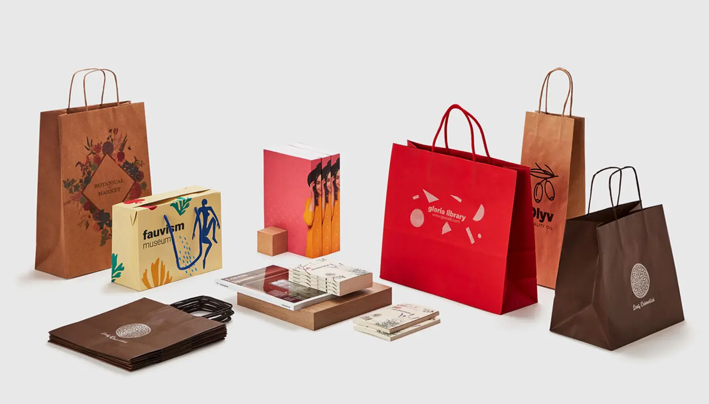 paper bags printing