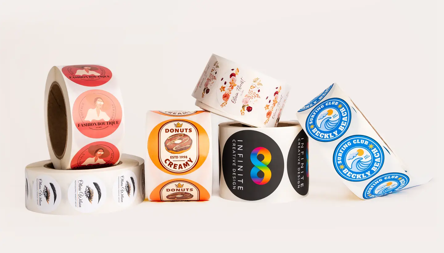 label sticker printing