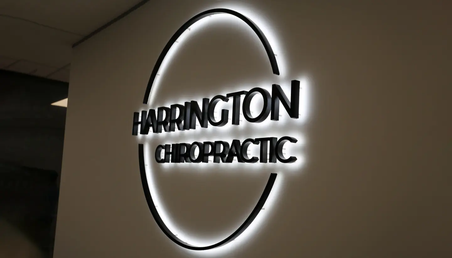 reception signage