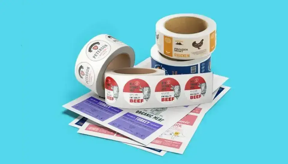 Labels and stickers printing