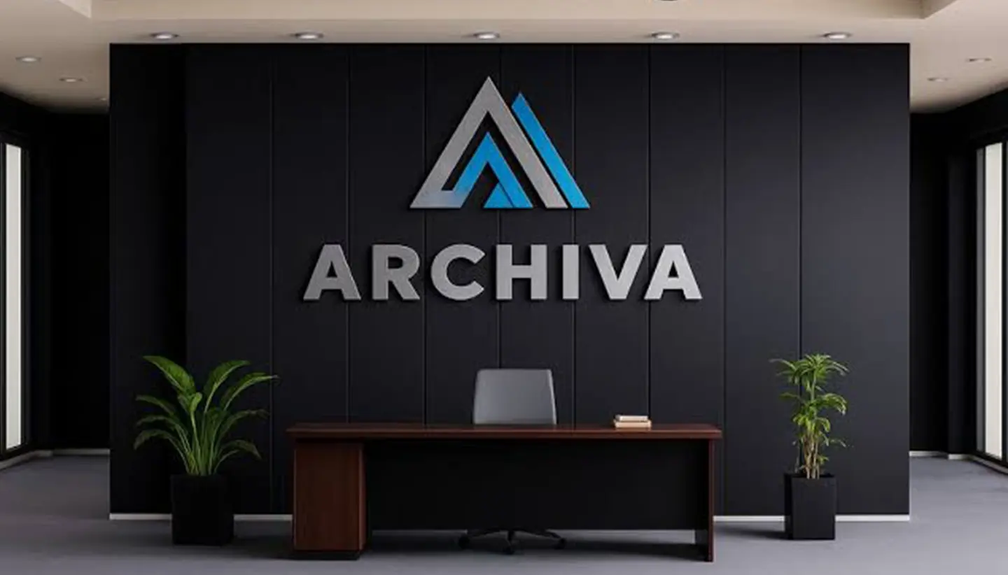 reception signage